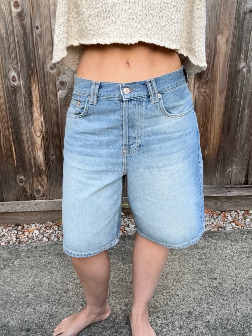 Free People - We The Free - Montana Jean Shots - Size 27